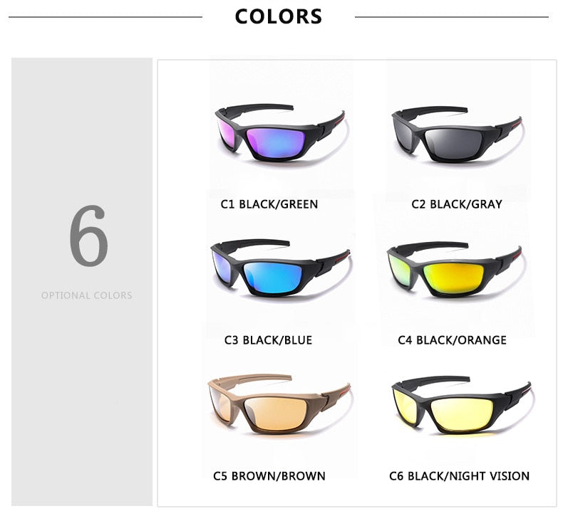 2022 Vintage Polarized Luxury Sunglasses For Men