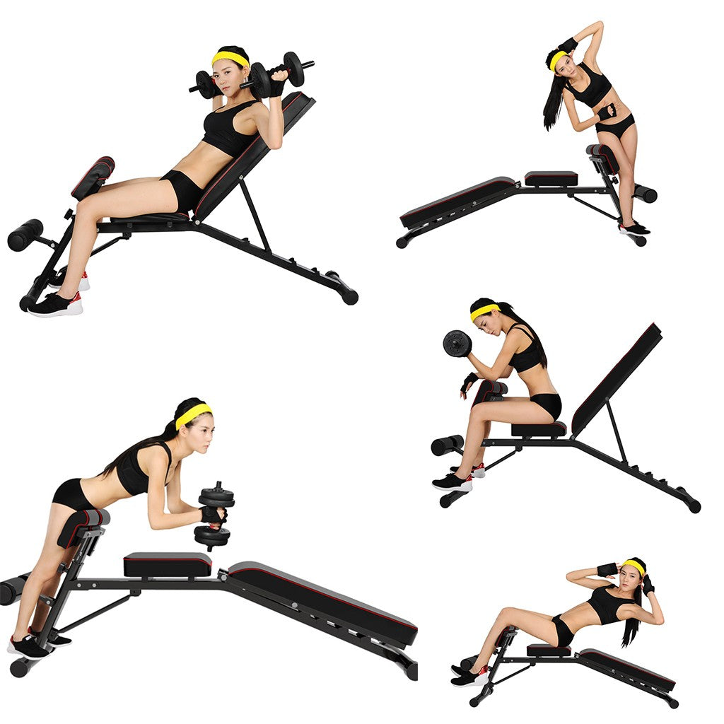 Height-adjustable Multifunctional Exercise Abdominal Waist Extension Stool