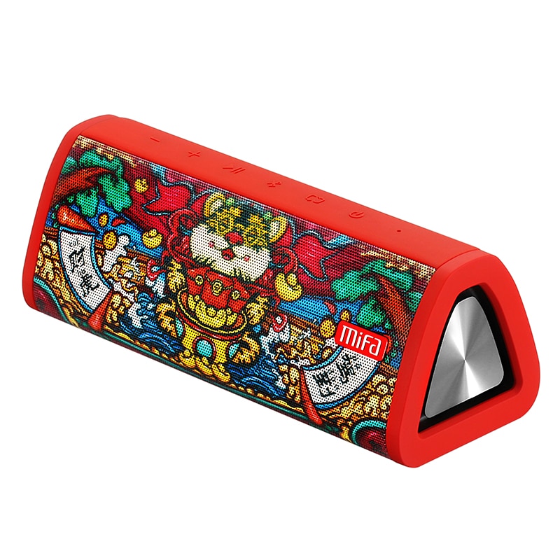 mifa A10+ Portable 20W Bluetooth 5.0 360° Stereo Sound Wireless Speaker - 24-Hour Play Time