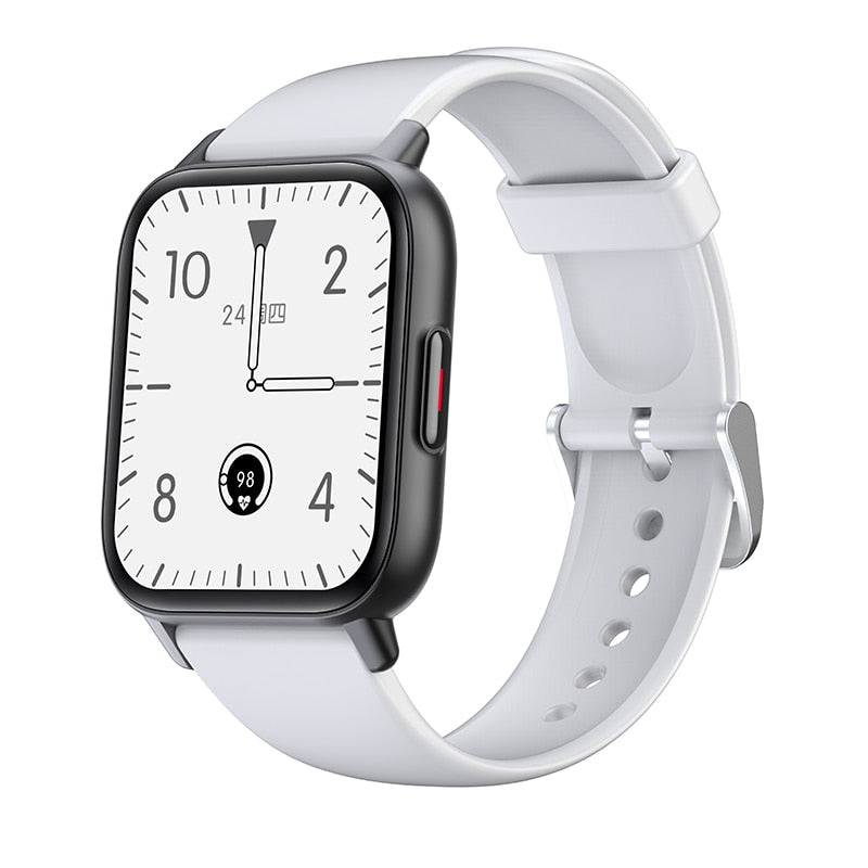 QS16 Pro Smart Watch With Body Temperature | Blood Pressure | Blood Oxygen Monitoring