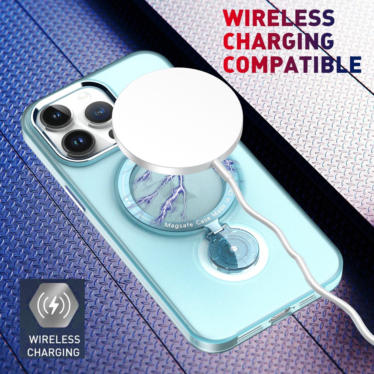 iPhone Magsafe Case With Rotatable Stand