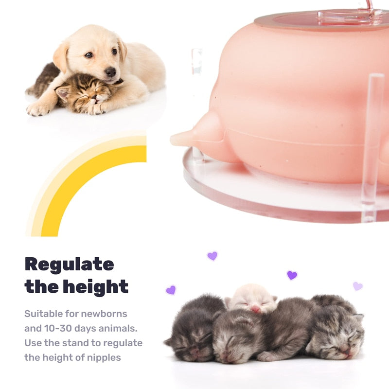 Newborn Pet Milk Feeder