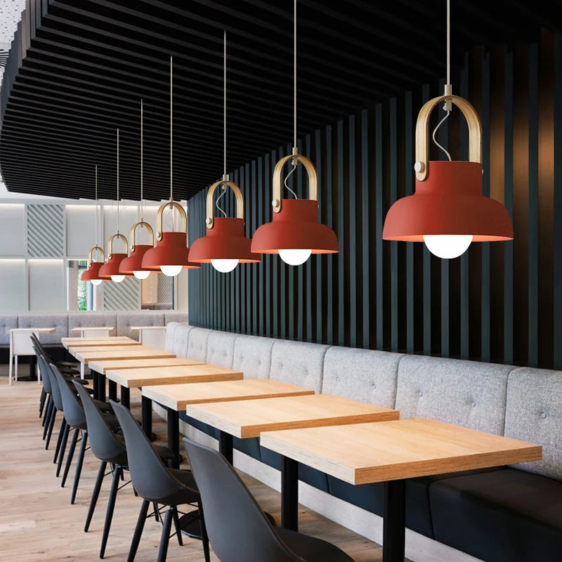 Potah - Modern Nordic LED Hanging Dome Lights