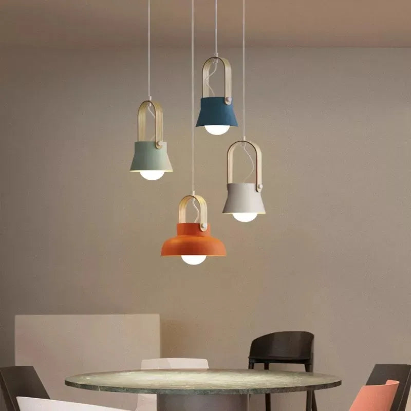 Potah - Modern Nordic LED Hanging Dome Lights
