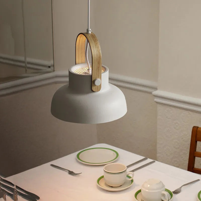 Potah - Modern Nordic LED Hanging Dome Lights