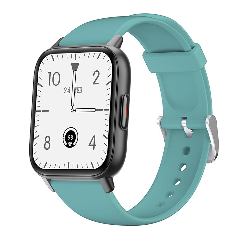 QS16 Pro Smart Watch With Body Temperature | Blood Pressure | Blood Oxygen Monitoring