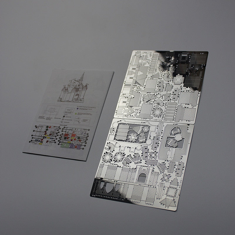 3D Metal Puzzle Model