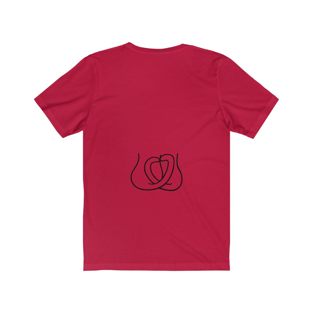 Cat Lovers - Together forever #1 - Unisex Jersey Short Sleeve Tee