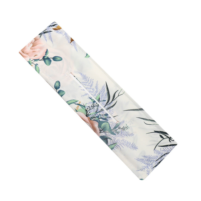 Printed Headband, Hair Coiler, French Vintage Bow
