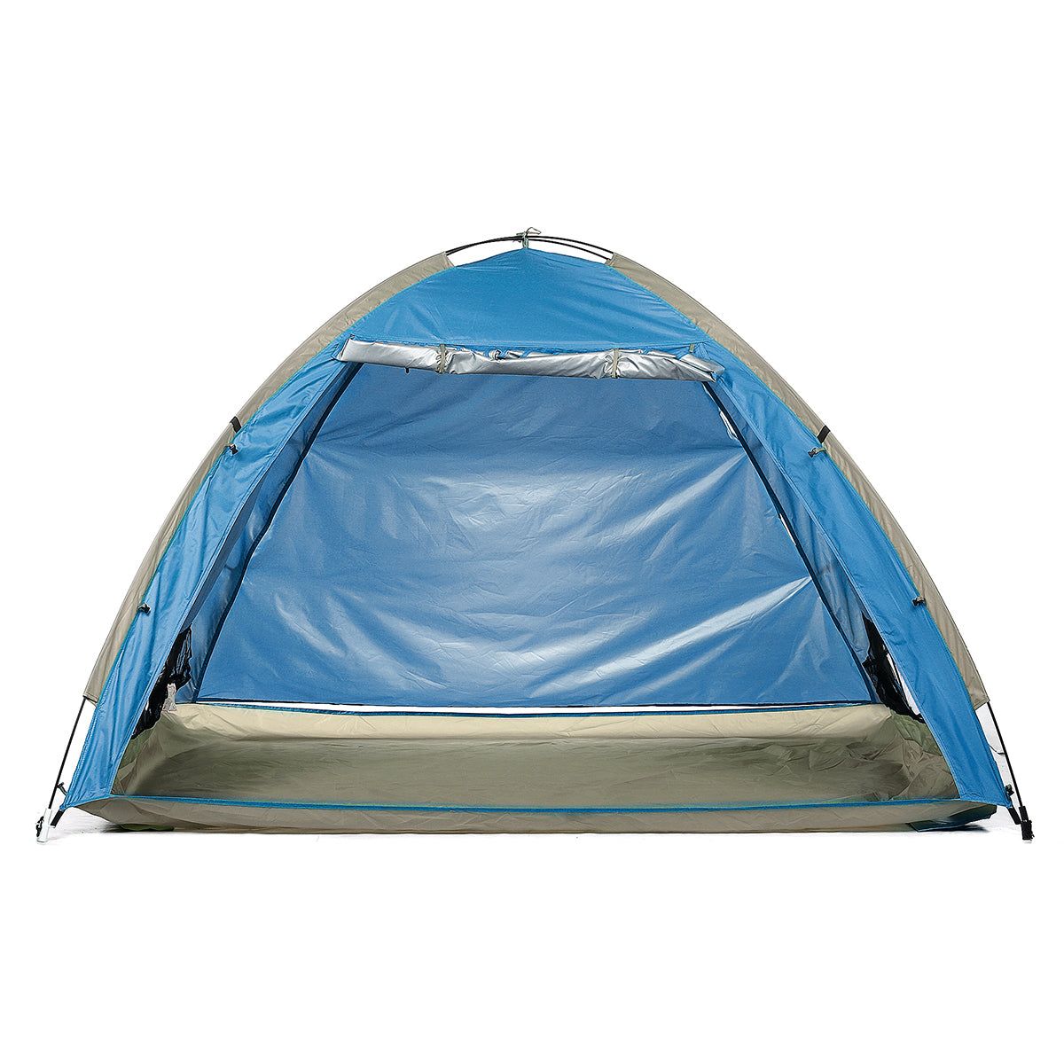 4-5 Persons Automatic Camping Tent UPF 50 Anti UV Beach Tent Sun Shade Canopy Outdoor Travel Fishing