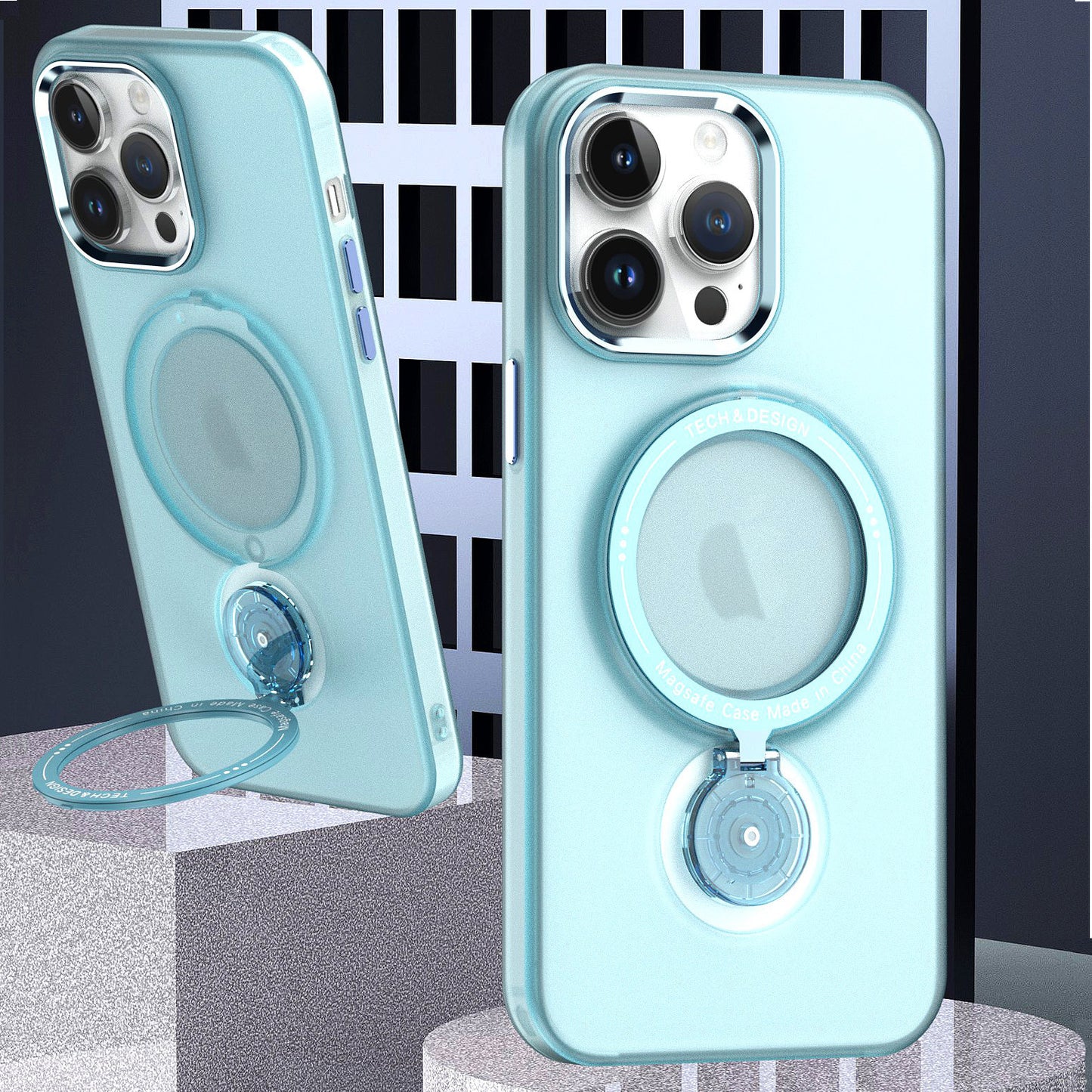 iPhone Magsafe Case With Rotatable Stand