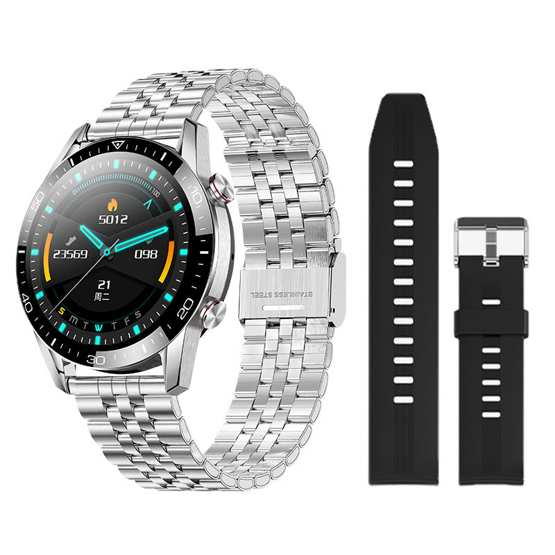 Smart Watch With Heart Rate ECG & Offline Payment