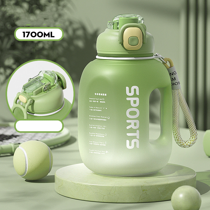 Creative Outdoor 1.7L Portable Water Bottle