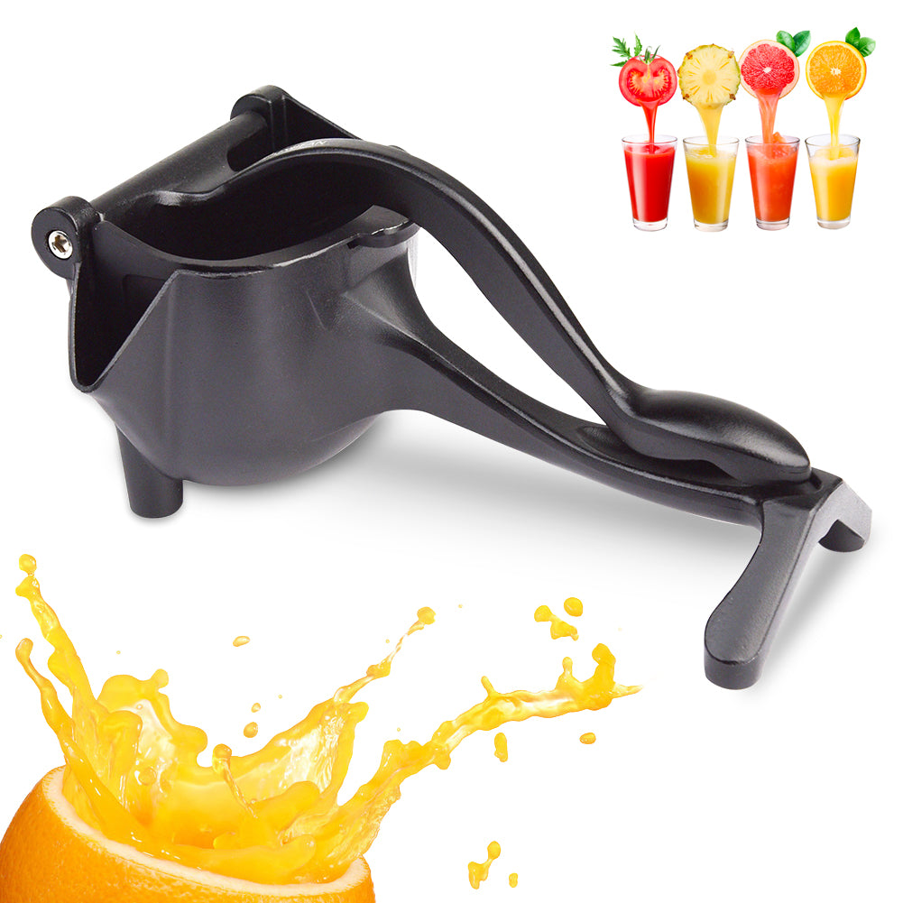 Hand Press Lemon | Citrus Squeezer - Heavy Duty Metal Aluminum Alloy for Fruit