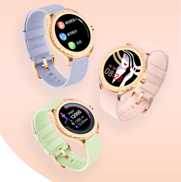 Smart Watch Women's Multifunction Round Dial