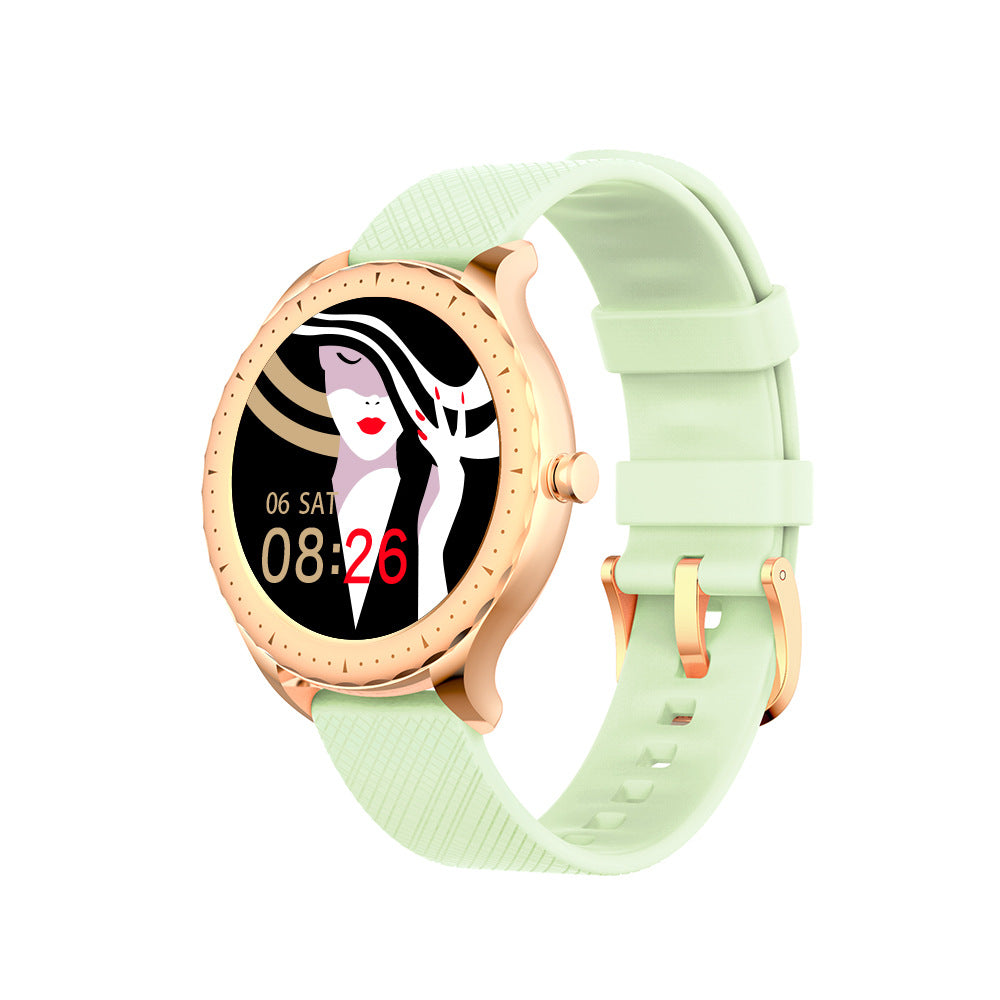 Smart Watch Women's Multifunction Round Dial