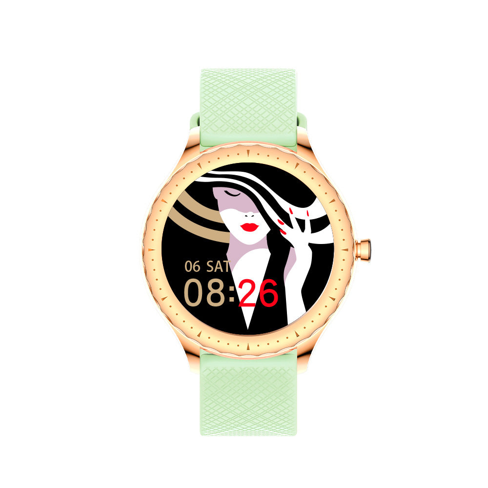 Smart Watch Women's Multifunction Round Dial