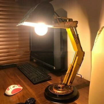 Digger Style Desktop LED Reading Lamp