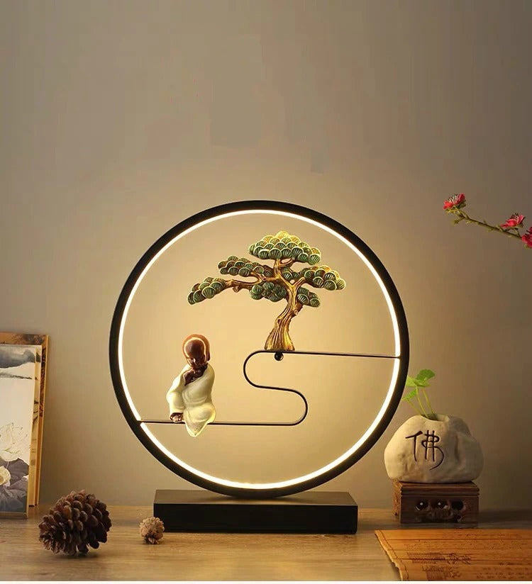 Buddha Table Decorative Lamp