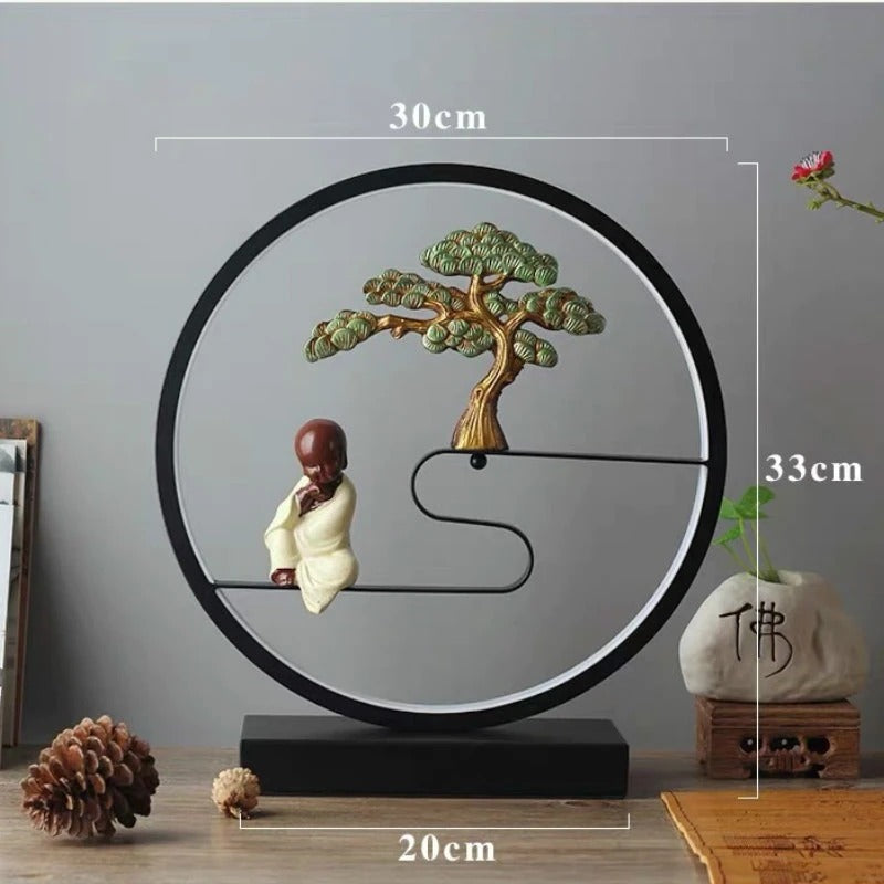 Buddha Table Decorative Lamp