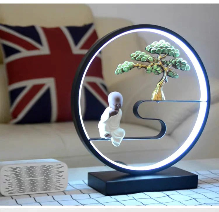 Buddha Table Decorative Lamp