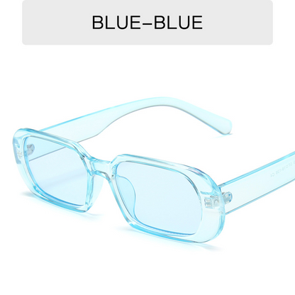 Retro Candy Color Sunglasses
