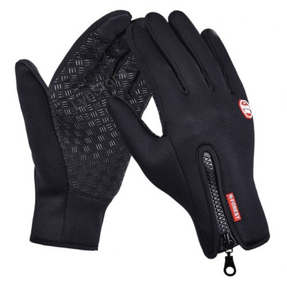 SPEDO Winter Touch Screen Waterproof Full Finger Warm Motorcycle Gloves