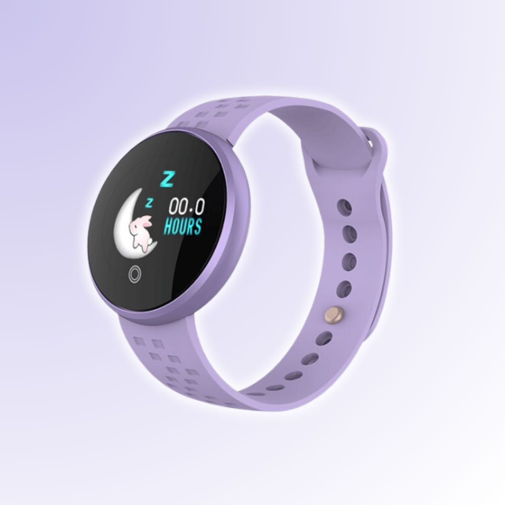 Smart Bracelet For Women - Heart Rate Sensor | Period Reminder