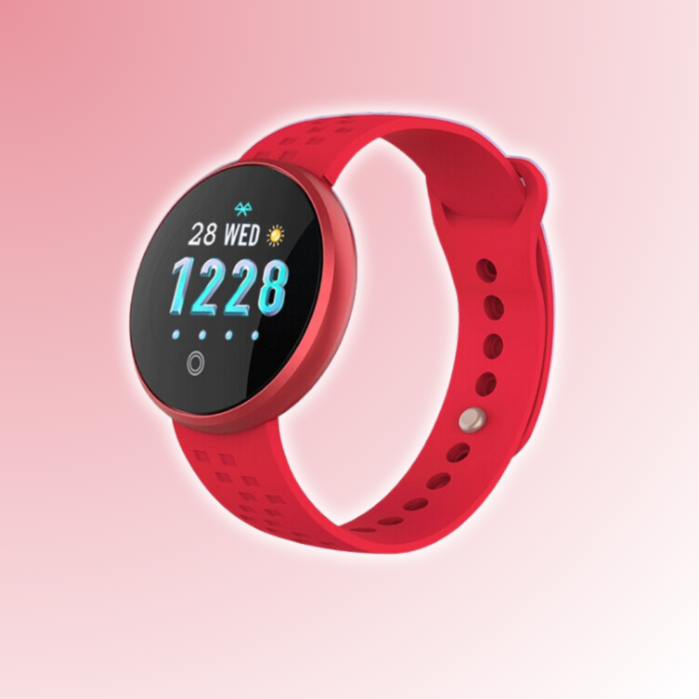 Smart Bracelet For Women - Heart Rate Sensor | Period Reminder