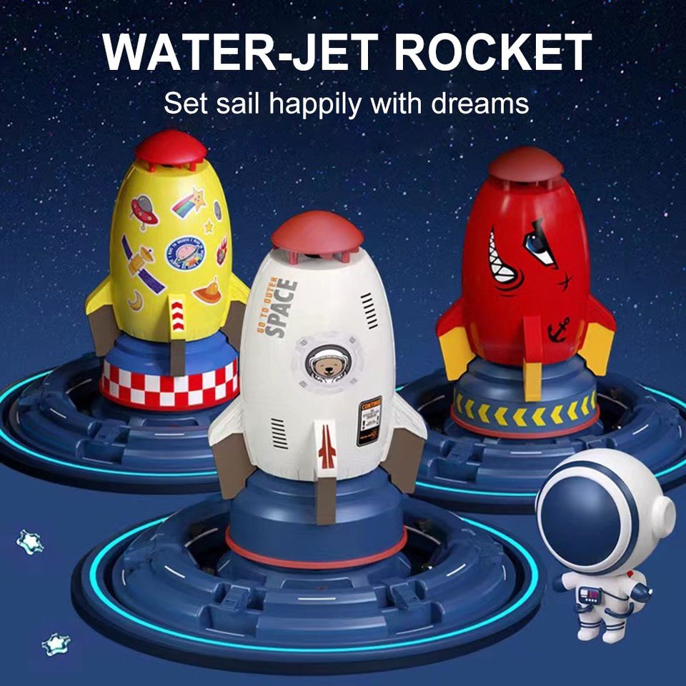 AquaJet Explorers Water Rocket Toy