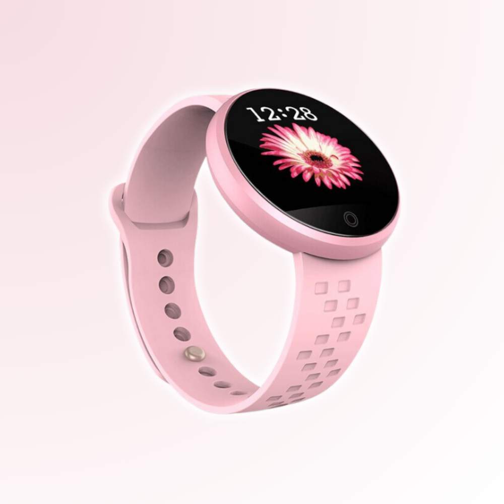 Smart Bracelet For Women - Heart Rate Sensor | Period Reminder