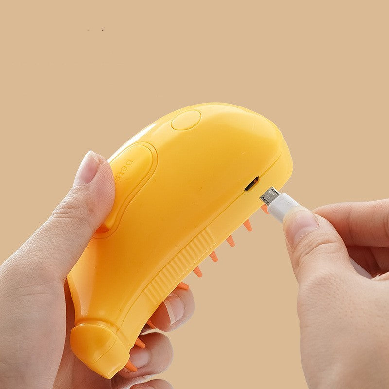 PawSpa 3 In 1 Pet Steam Brush