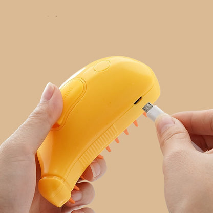 PawSpa 3 In 1 Pet Steam Brush
