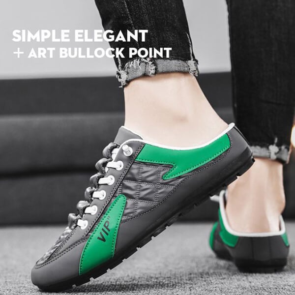 Men's Backless Sneakers