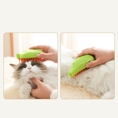 PawSpa 3 In 1 Pet Steam Brush