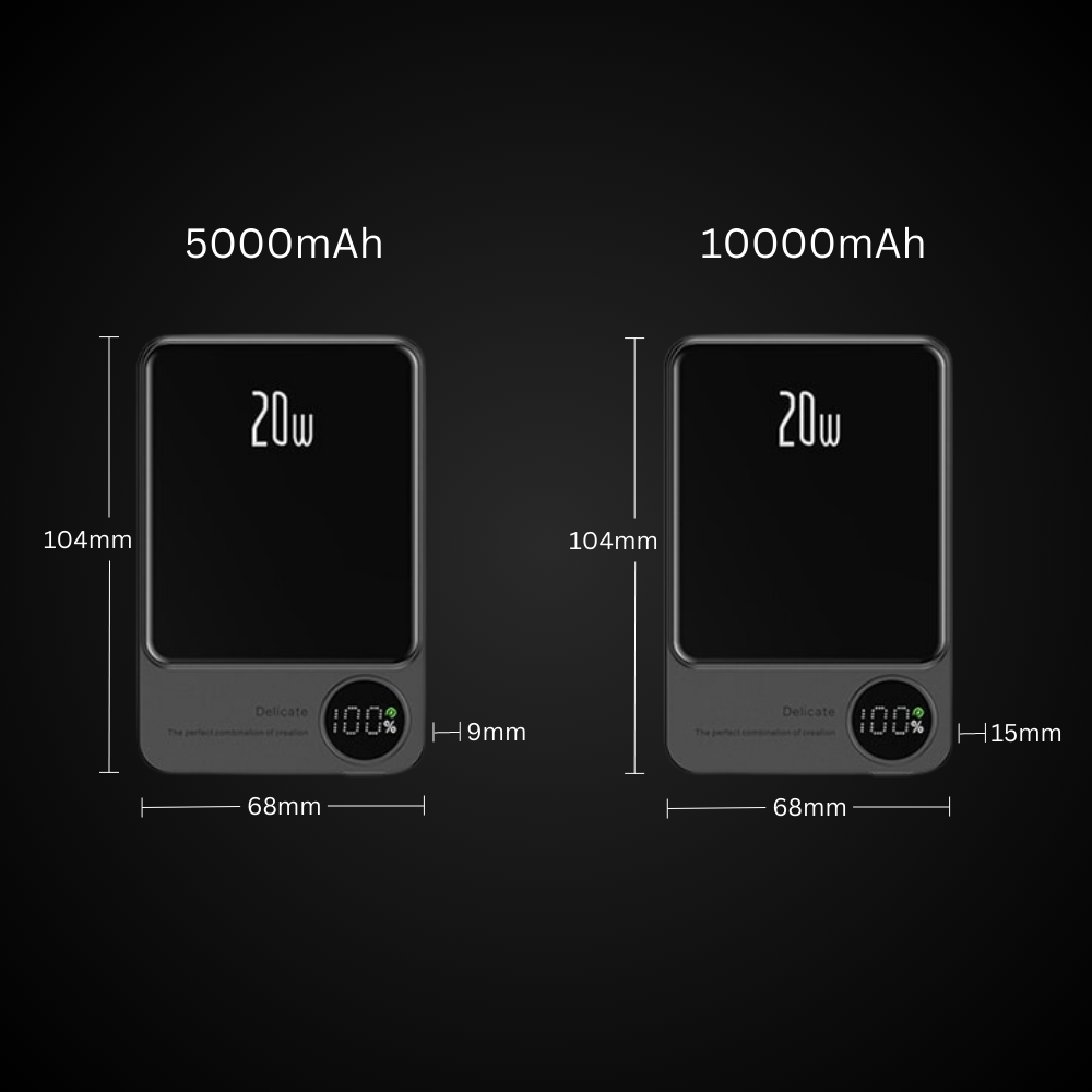 PoweVolt Magnetic MagSafe Power Bank