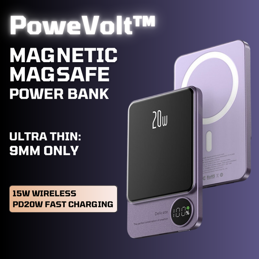 PoweVolt Magnetic MagSafe Power Bank