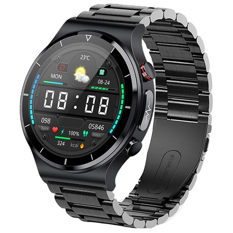 iKUNKONG™ ECG+PPG+HR Multifunction Smart Watch