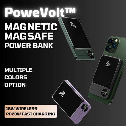 PoweVolt Magnetic MagSafe Power Bank