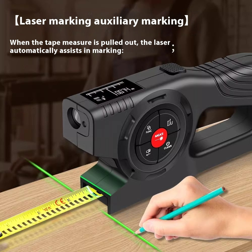PrecisionPro Laser Digital 3-in-1 Range Finder