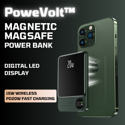 PoweVolt Magnetic MagSafe Power Bank