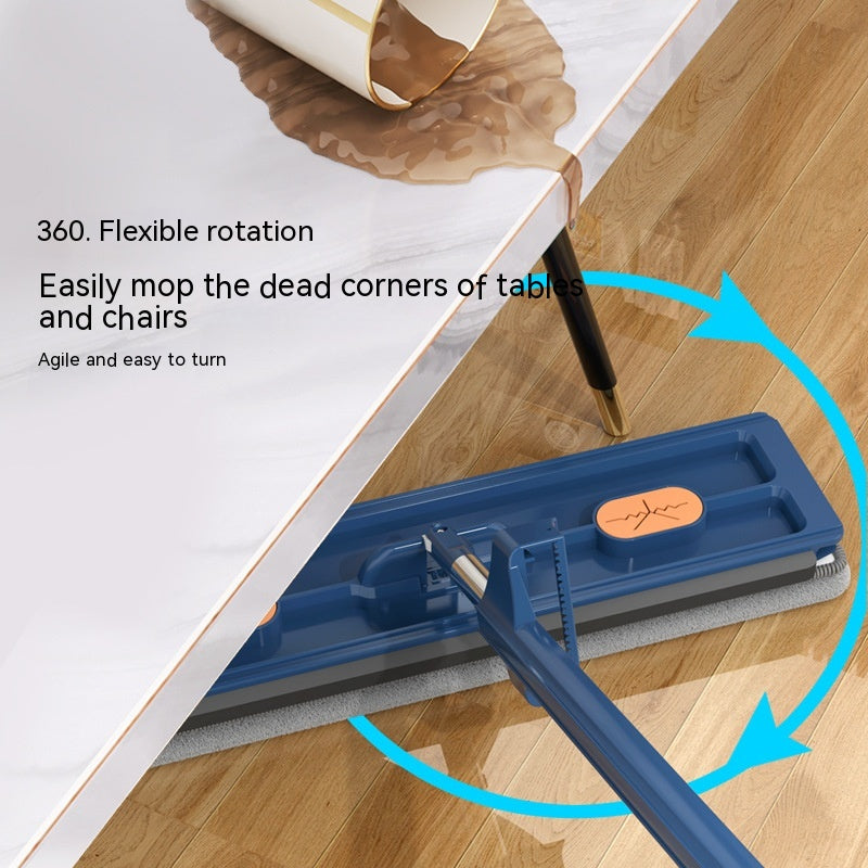 MagicMop™ 360 Rotatable Flat Mop