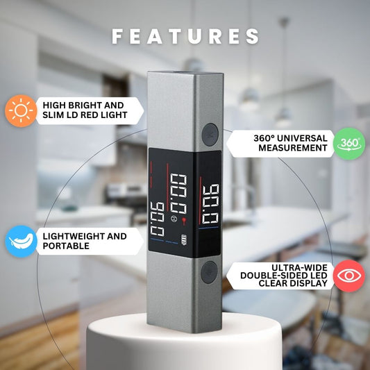 Druler™ 2-in-1 Digital Laser Protractor