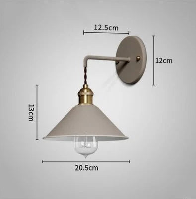 Luxis - Vintage Plated Wall Lamp