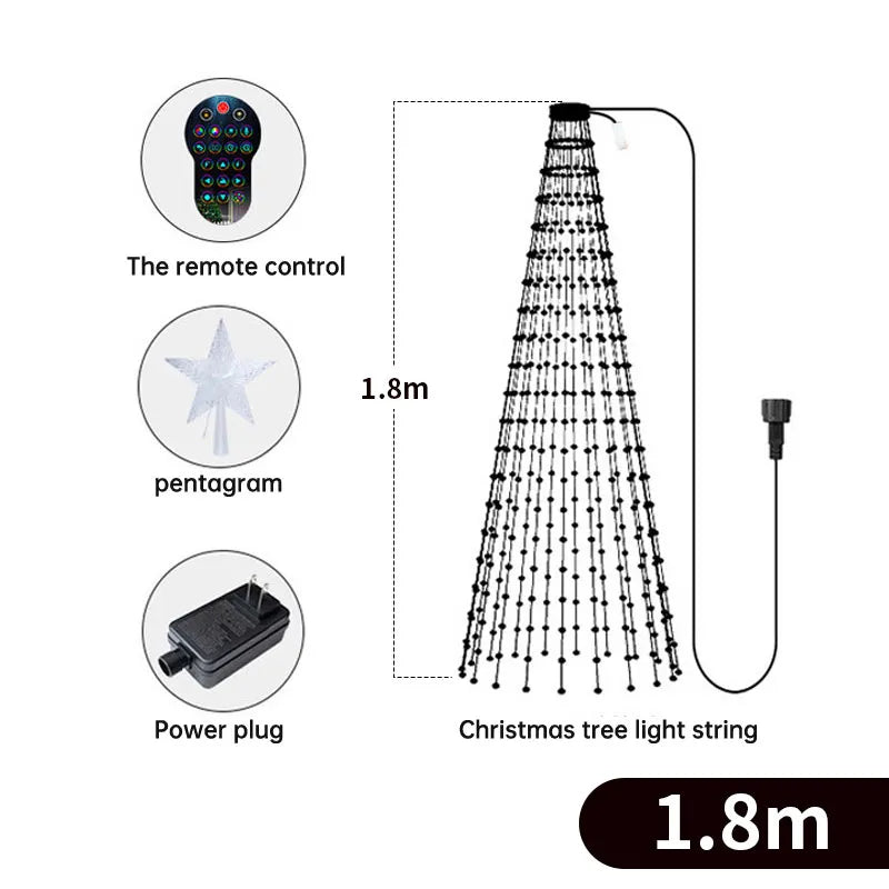 SparkleSmart™ Christmas Tree Toppers