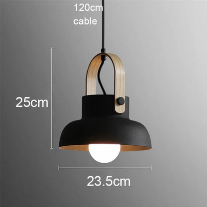 Potah - Modern Nordic LED Hanging Dome Lights