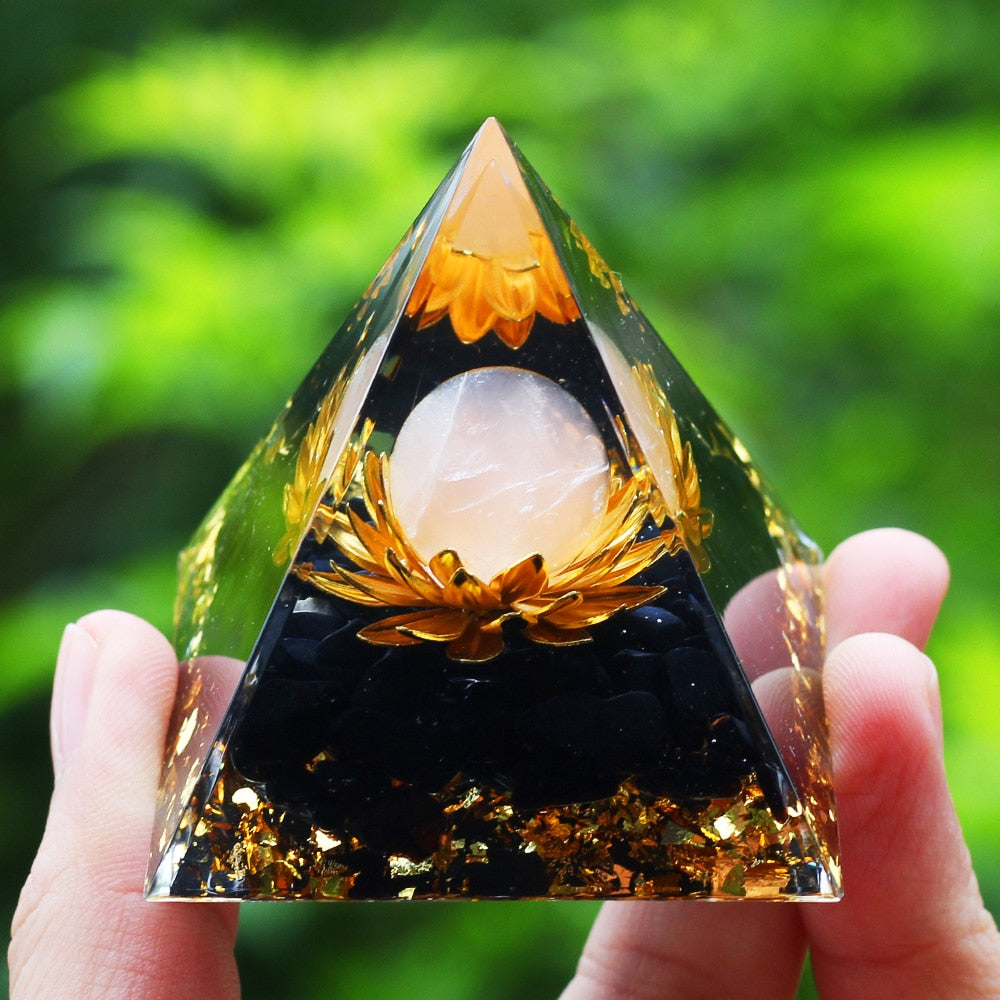 HarmonyGem Crystal Energy Harmony Pyramid