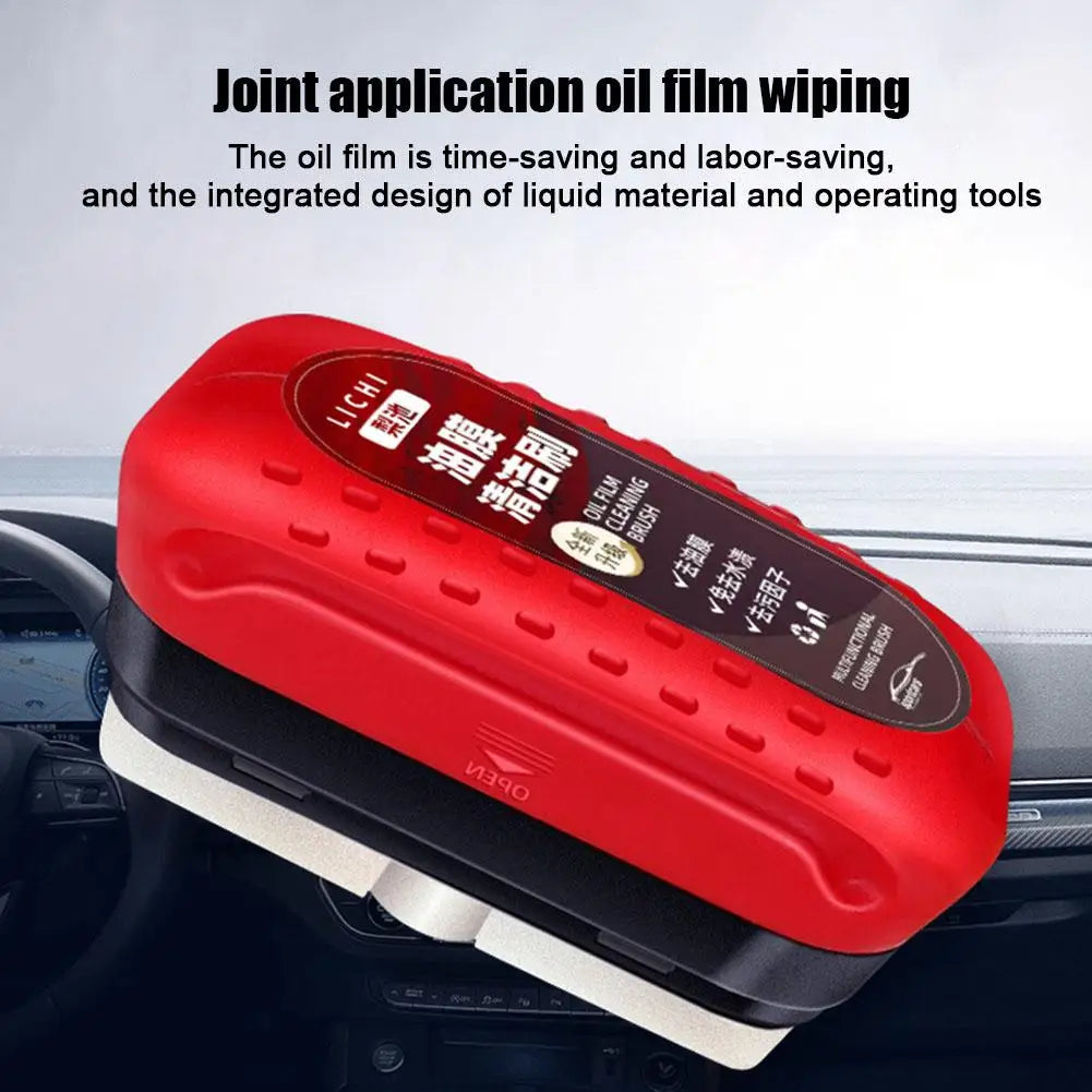 SparkleShield Car Glass Cleaner Kit