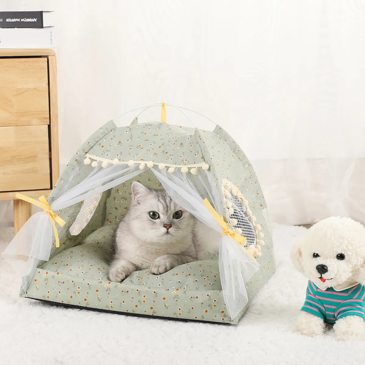 CozyPaws Pet Tent