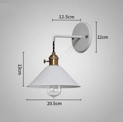 Luxis - Vintage Plated Wall Lamp